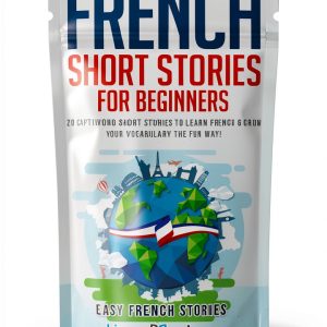 Easy French Stories: Book 1 of 2 for Kindle-0
