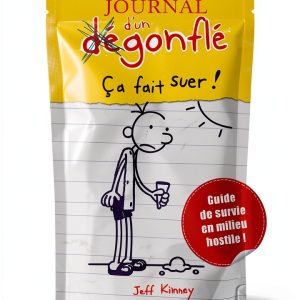 French Children's Humorous eBook Journal d'un dégonflé by Seuil-0