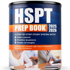 HSPT Success Study Guide Complete Prep for Catholic High School-0