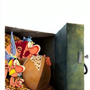 Asterix French Comic Book by Hachette Asterix-0