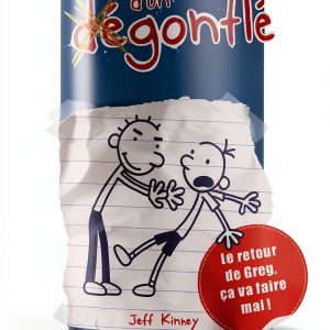 Journal d'un dégonflé Book 2 – Seuil jeunesse French Kids Humor Kindle-0