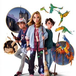 Les Mondes de Chrestomanci Book 4 - Gallimard Jeunesse Kindle-0