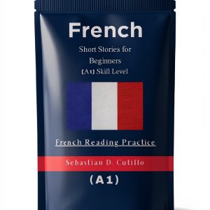 French Short Stories (CEFR Level A2) - 14-Book Series-0