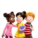 Kids Inspirational eBook LittleBigPage Age 7‑11, Word Wise-0