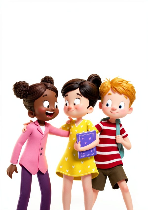 Kids Inspirational eBook LittleBigPage Age 7‑11, Word Wise-0