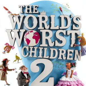 The World's Worst Book 2 Humorous Adventure for Kids by HarperCollins-0