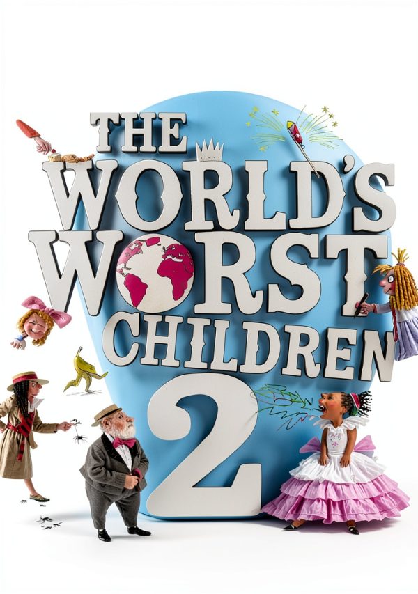 The World's Worst Book 2 Humorous Adventure for Kids by HarperCollins-0