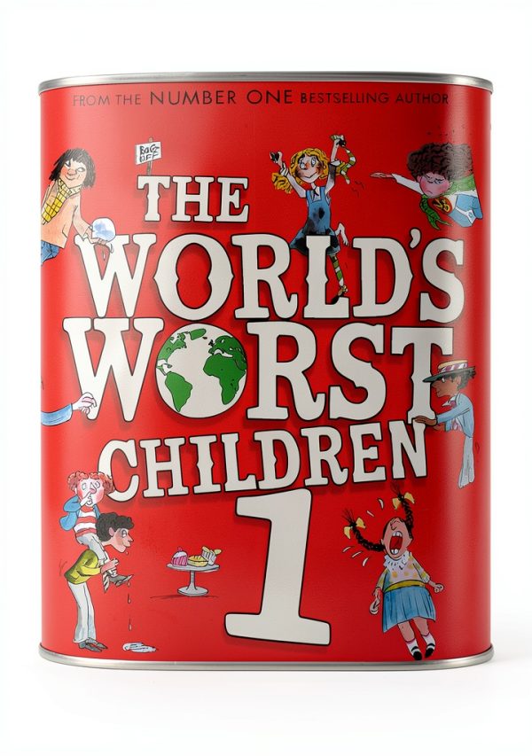The World's Worst Kids Book by HarperCollins – Story for Ages 7+-0