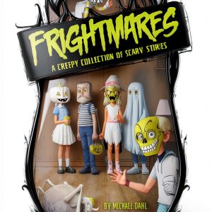 Michael Dahl Really Scary Stories Illustrated Kindle Book-0