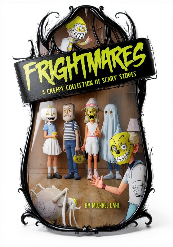 Michael Dahl Really Scary Stories Illustrated Kindle Book-0