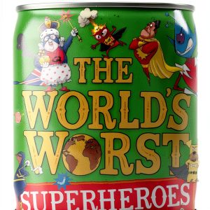 The World's Worst Book 8 HarperCollins Superhero Sci‑Fi for Ages 7+-0
