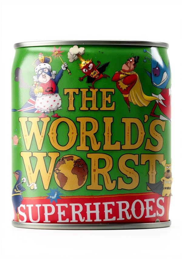 The World's Worst Book 8 HarperCollins Superhero Sci‑Fi for Ages 7+-0